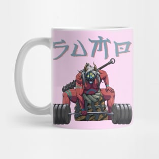 The Red Oni Version Mug